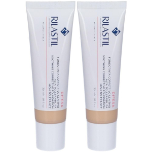 Cerca Offerte di rilastil® difesa fondotinta correttivo tonalitá 02 2x30 ml e acquista online