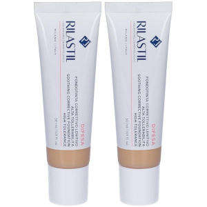 Cerca Offerte di rilastil® difesa fondotinta correttivo tonalitá 04 2x30 ml e acquista online