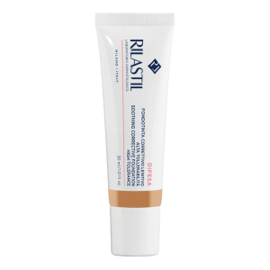 Rilastil difesa fondotinta lenitivo ad alta tollerabilità 02 pelle sensibile e reattiva 30ml