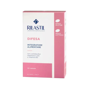 Cerca Offerte di rilastil difesa integratore probiotico per il benessere della pelle 30 capsule e acquista online