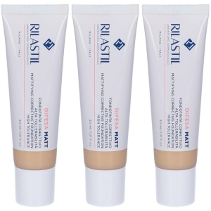 Cerca Offerte di rilastil® difesa matt fondotinta correttivo tonalitá 02 3x30 ml e acquista online