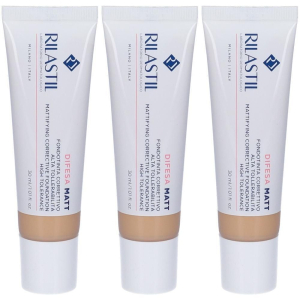Cerca Offerte di rilastil® difesa matt fondotinta correttivo tonalitá 03 3x30 ml e acquista online