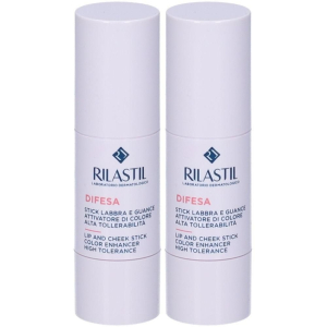 Cerca Offerte di rilastil difesa stick labbra e guance 2x1 st e acquista online