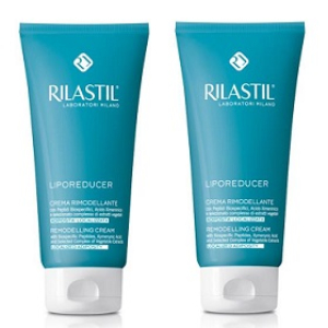 rilastil liporeducer 1+1poch bugiardino cod: 934981150 