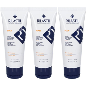 Cerca Offerte di rilastil® man crema dopo barba 3x75 ml e acquista online