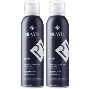 Cerca Offerte di rilastil® man schiuma barba 200 2x200 ml da barba e acquista online