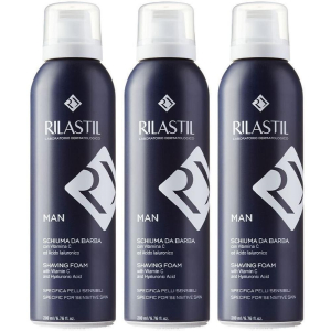 Cerca Offerte di rilastil® man schiuma barba 200 3x200 ml da barba e acquista online