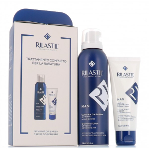 RILASTIL MAN SCHIUMA+CREMA DOP