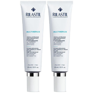 Cerca Offerte di rilastil® multirepair crema antirughe idroriparatrice 2x40 ml e acquista online