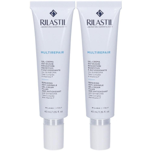 Cerca Offerte di rilastil® multirepair gel crema antirughe riparatore 2x40 ml e acquista online