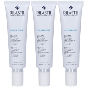 Cerca Offerte di rilastil® multirepair gel crema antirughe riparatore 3x40 ml e acquista online