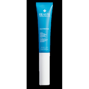 Rilastil multirepair - crema contorno occhi labbra antirughe riparatrice, 15ml