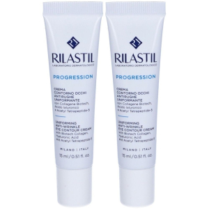 Cerca Offerte di rilastil® progression (+) crema contorno occhi antirughe uniformante s e acquista online