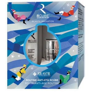 Cerca Offerte di Rilastil rcube cofanetto anti age crema rimodellante 50 ml + detergente peeling enzimatico 200 ml e acquista online