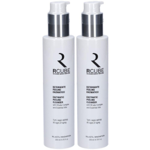 Cerca Offerte di rilastil rcube detergente peeling enzimatico 2x200 ml e acquista online