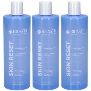 Cerca Offerte di Rilastil skin reset acqua micellare 3x400 ml e acquista online