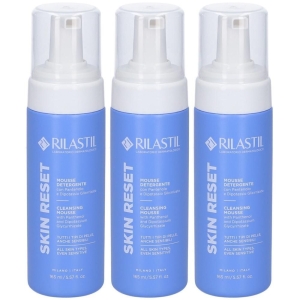 Cerca Offerte di Rilastil skin reset mousse detergente 3x165 ml e acquista online