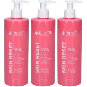 Cerca Offerte di Rilastil skin reset olio latte struccante detergente 3x400 ml e acquista online