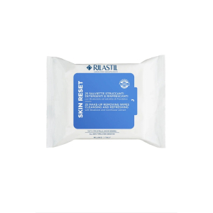 Cerca Offerte di rilastil skin reset salviette struccanti detergenti e rinfrescanti per viso e occhi pelli sensibili 25 pezzi e acquista online