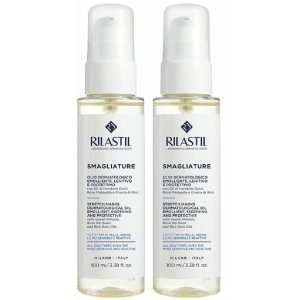 Cerca Offerte di rilastil® smagliature olio dermatologico set da 2 2x100 ml per la e acquista online