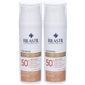 Cerca Offerte di rilastil® sun spf50+ age repair color 2x50 ml e acquista online
