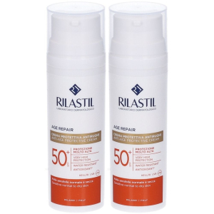 Cerca Offerte di rilastil® sun spf50+ age repair set da 2 2x50 ml crema e acquista online