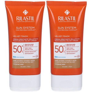 Cerca Offerte di rilastil® sun spf50+ velvet touch color 2x50 ml e acquista online