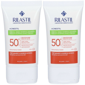 Cerca Offerte di rilastil® sun system acnestil crema spf 50+ set da 2 2x40 ml sol e acquista online