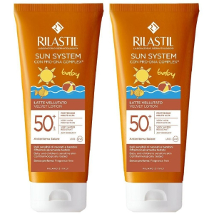 Cerca Offerte di rilastil sun system baby latte vellutato spf 50+ set da 2 2x200 ml lat e acquista online