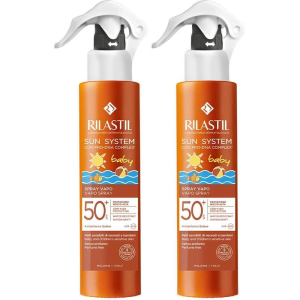 Cerca Offerte di rilastil® sun system baby spray vapo spf 50 2x200 ml e acquista online