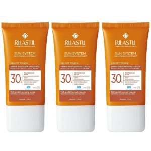Cerca Offerte di rilastil® sun system crema vellutata spf 30 3x50 ml solare e acquista online
