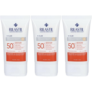 Cerca Offerte di rilastil® sun system d-clar light spf 50+ 3x40 ml e acquista online
