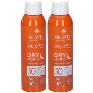 Cerca Offerte di rilastil® sun system dry touch spf30 2x200 ml e acquista online