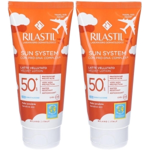 Cerca Offerte di rilastil® sun system leche velluto spf50+ 2x100 ml e acquista online