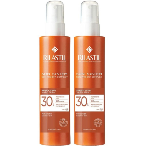 Cerca Offerte di rilastil sun system spray vapo spf 30 set da 2 2x200 ml e acquista online
