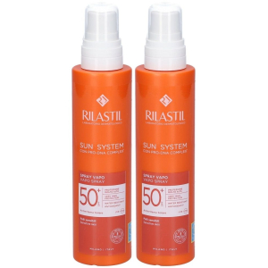 Cerca Offerte di rilastil sun system spray vapo spf 50+ set da 2 2x200 ml e acquista online