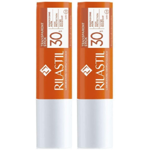 Cerca Offerte di rilastil® sun system stick trasparente spf 30 2x4 ml e acquista online