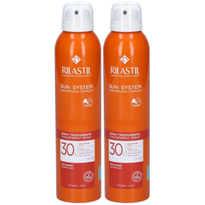 Cerca Offerte di rilastil® sun system transparent spray spf 30 set da 2 2x200 ml e acquista online