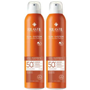 Cerca Offerte di rilastil® sun system trasparent spray spf 50+ set da 2 2x200 ml e acquista online