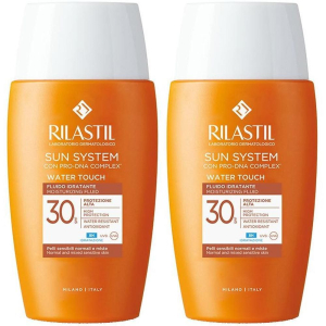 Cerca Offerte di rilastil® sun system water touch fluido spf30 2x50 ml e acquista online