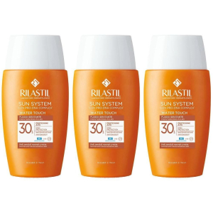 Cerca Offerte di rilastil® sun system water touch fluido spf30 3x50 ml e acquista online