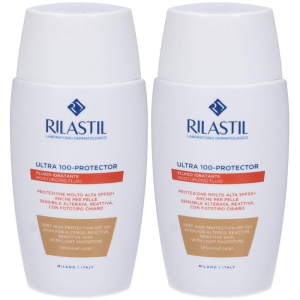 Cerca Offerte di rilastil® ultra 100-protector fluido idratante spf50+ 2x50 ml e acquista online