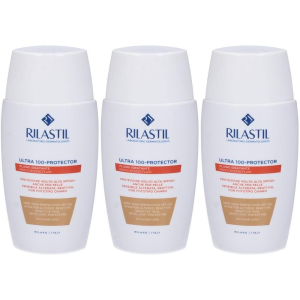 Cerca Offerte di rilastil® ultra 100-protector fluido idratante spf50+ 3x50 ml e acquista online