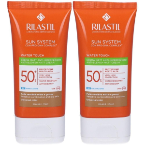 Cerca Offerte di rilastil® water touch color fluido spf50+ 2x50 ml e acquista online