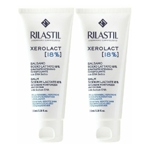 Cerca Offerte di rilastil® xerolact balsamo sodio lattato 18% set da 2 2x100 ml e acquista online