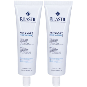 Cerca Offerte di rilastil® xerolact crema mani set da 2 2x100 ml e acquista online