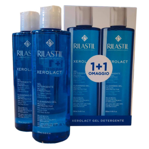 rilastil xerolact gel detergente 1+1 bugiardino cod: 979401421 