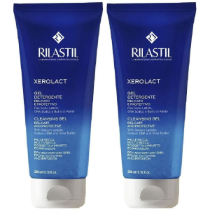Cerca Offerte di rilastil® xerolact gel detergente 2x200 ml e acquista online