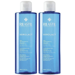 Cerca Offerte di rilastil® xerolact gel detergente 2x400 ml e acquista online