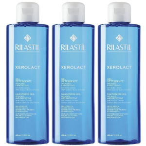 Cerca Offerte di rilastil® xerolact gel detergente 3x400 ml e acquista online